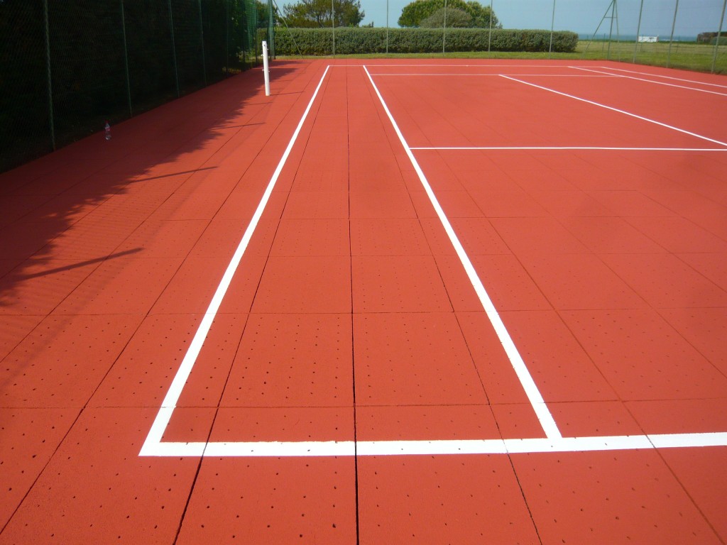 Terrain de tennis Clerdal